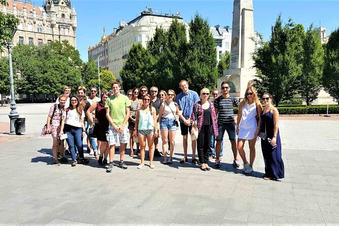 Original Budapest Walking Tour - Liberty Square and Pest’s public spaces