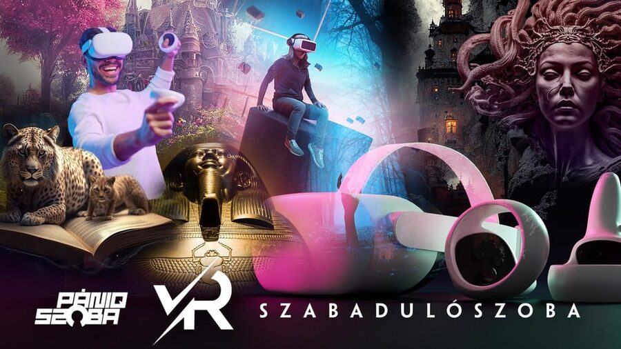 PÁNiQ-SZOBA | VR Escape Rooms by PANiQ ROOM in Budapest - Why the small group size matters