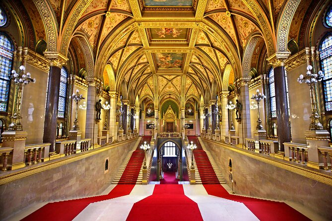 Parliament Tour in Budapest with Audio Guide - The Holy Crown and the final exhibition