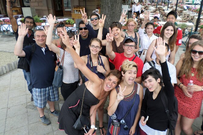 Past and Present of Budapest Jewish District Tour - Gozsdu Udvar connects the old quarter with modern Budapest