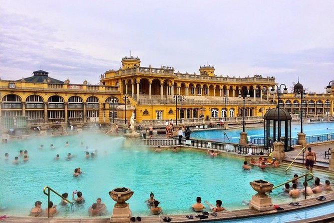 Private 4 Hours Budapest city tour and 3 hours Széchenyi thermal spa relax - Heroes’ Square and the City Park sights