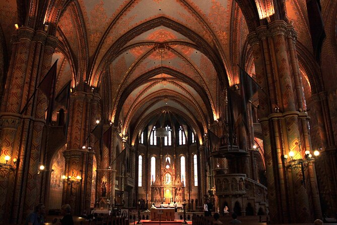 Private Buda Castle Walk with Entry to Matthias Church - Meeting at Holy Trinity Statue