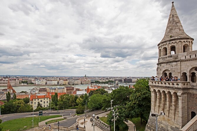 Private Buda Castle Walk with Entry to Matthias Church - Táncsics Mihály utca shows an older side of Buda