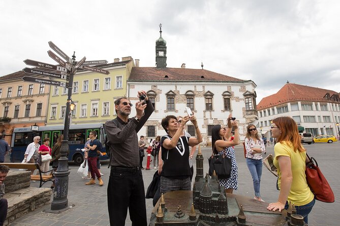 Private Buda Castle Walk with Entry to Matthias Church - Bécsi Kapu Square adds a quieter public space