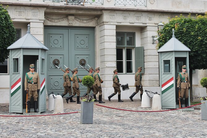 Private Buda Castle Walk with Entry to Matthias Church - Budatower brings in another layer of history