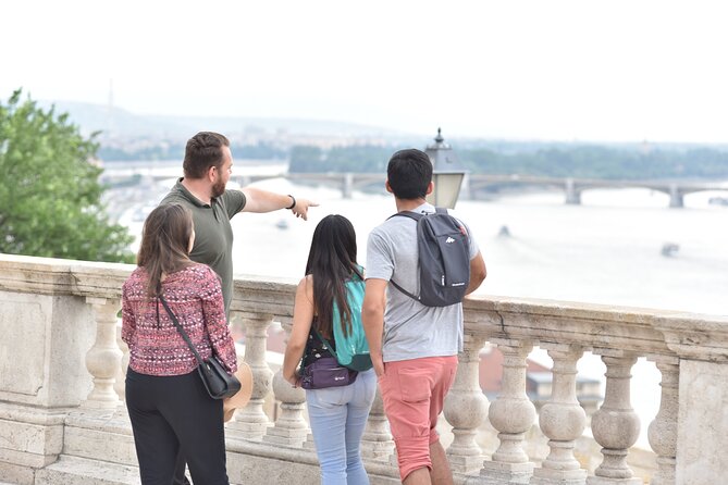 Private Buda Castle Walking Tour with Cake and Matthias Church - The guides are the main reason to choose this tour