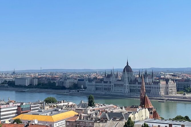Private Budapest Adventure E-bike Tour to Buda Hills - Elizabeth Lookout at János-hegy