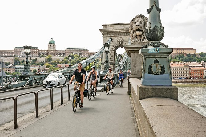 Private Budapest Bike Tour with Cafe Stop - Andrassy Avenue and the Opera House
