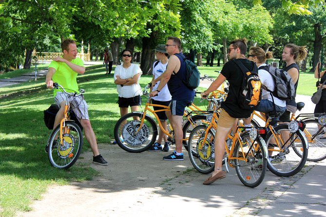 Private Budapest Bike Tour with Cafe Stop - Fisherman’s Bastion and the best city views