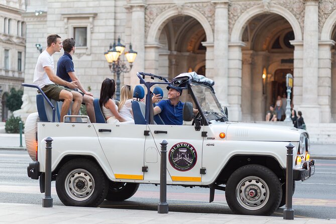 Private Budapest City tour with Classic Russian Jeep or G-Wagon! - Why a Jeep is useful in Budapest