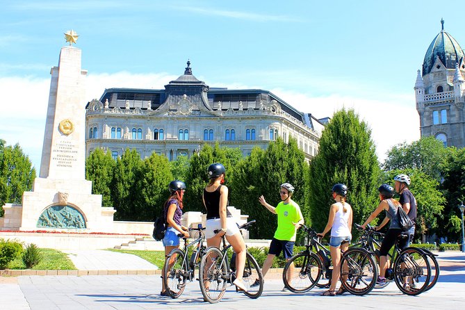 Private Budapest E-Bike Tour - Margaret Island adds breathing room