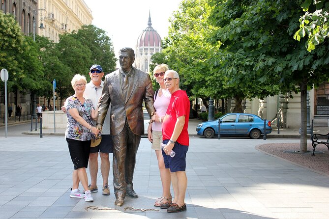 Private Budapest Hammer & Sickle Communist Times Tour - Wenceslas Square and the Prague Spring