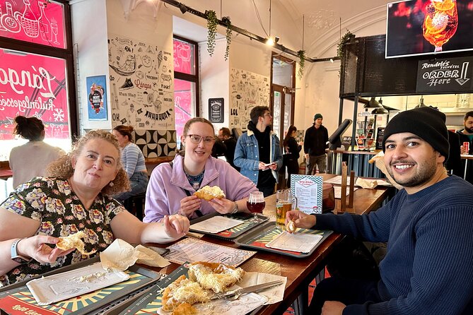 Private Budapest Street Food Tour with Snacks Dessert and Beer - Castle District and Jewish District possibilities