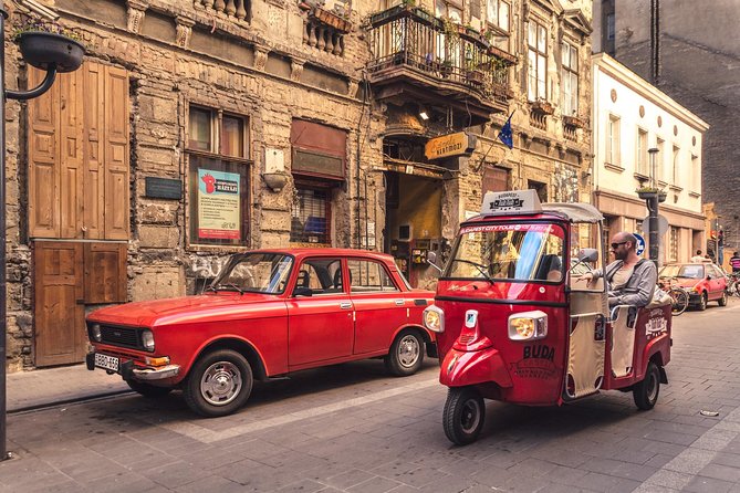 Private Budapest TukTuk Tour: Custom Route, Hotel Pickup - Why a Budapest tuk-tuk works so well