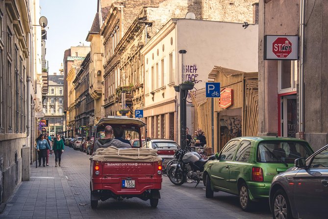 Private Budapest TukTuk Tour: Custom Route, Hotel Pickup - Margaret Bridge and the Hungarian Parliament