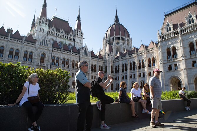 Private Budapest Walking Tour with Cake & Coffee - Liberty Square brings politics into the walk
