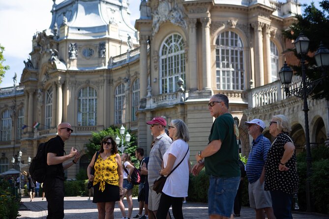 Private Budapest Walking Tour with Cake & Coffee - Parliament and the Danube bring the city’s postcard view