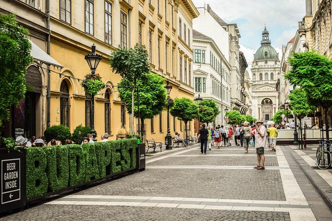 Private Budapest Walking Tour with Cake & Coffee - Heroes’ Square sets the historical scale