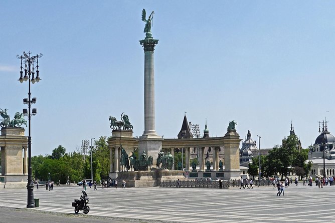 Private Downtown Pest Walking Tour - Andrassy Avenue and the road to Heroes’ Square
