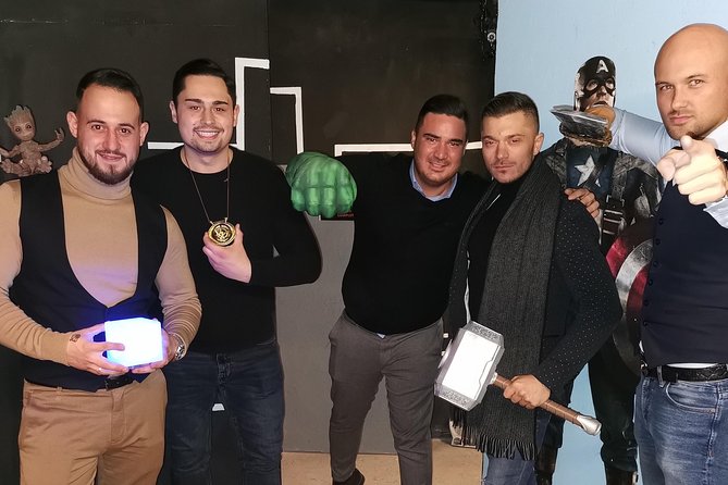 Private Escape Game Experience in Budapest - Picking a theme: Avengers, wizard-world, Joker, and more