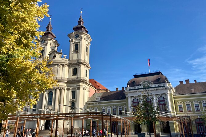 Private Full Day Tour to Eger - History, Culture and Wine - Eger Cathedral and its 19th-century scale