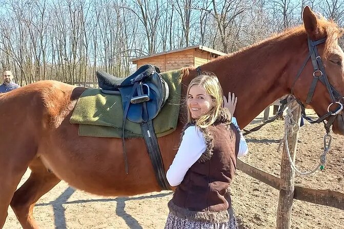 Private Horse Riding near Budapest with transport - Who Will Enjoy This Most