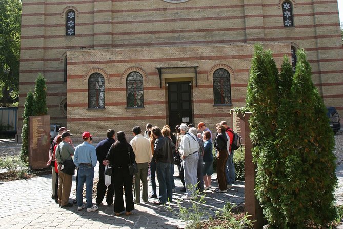 Private Jewish Heritage Tour including Hotel Pickup - The Essential Tour begins at Deák Ferenc Square