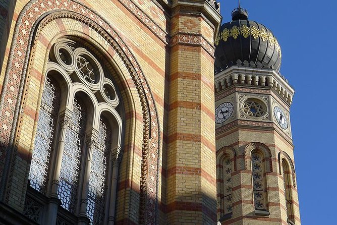 Private Jewish Heritage Tour including Hotel Pickup - Dohány Street Synagogue and the Jewish Museum