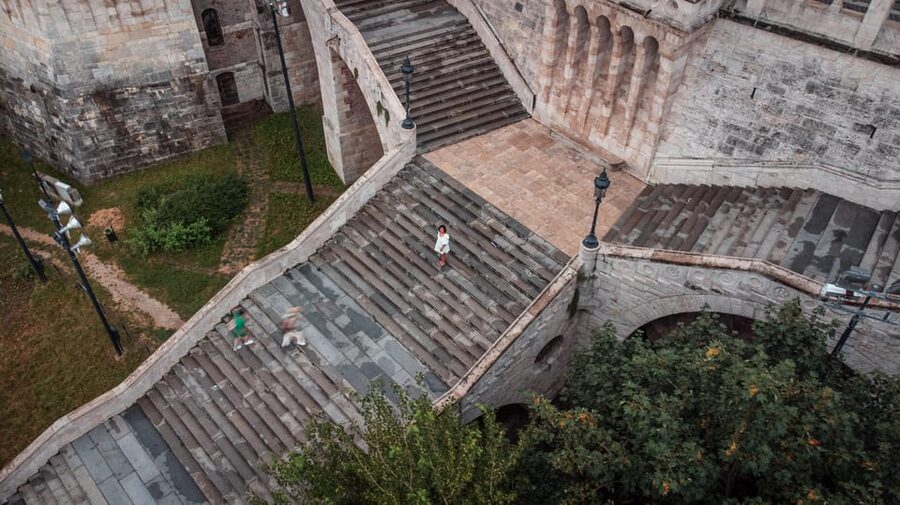 Private photography photo session at Fisherman Bastion - Choosing your meeting point and timing