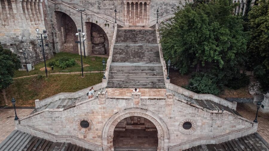 Private photography photo session at Fisherman Bastion - What you receive after the walk