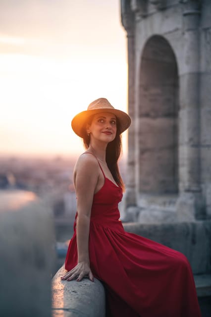 Private photography photo session at Fisherman Bastion - Luigi Cantel’s approach to posing and direction