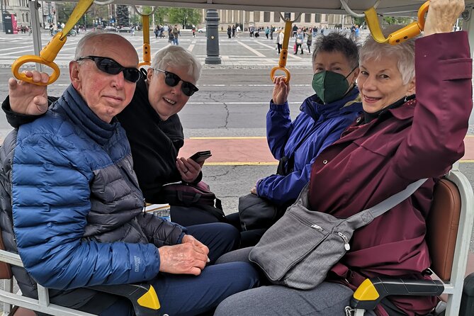 Private Sightseeing Tour using Electric Tuk Tuk Ride in Budapest - Liberty Bridge, the market hall, and Budapest’s thermal baths