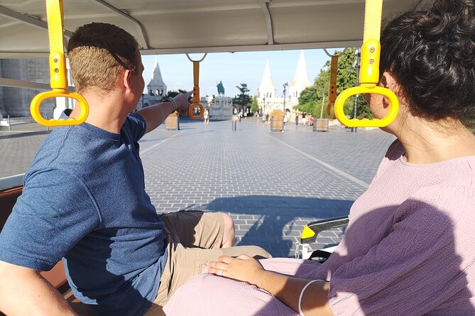 Private Sightseeing Tour using Electric Tuk Tuk Ride in Budapest - Buda Castle and the Castle District