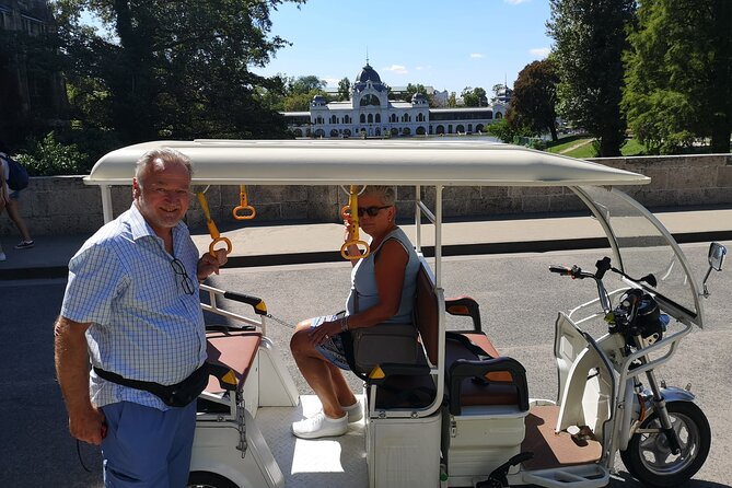 Private Sightseeing Tour using Electric Tuk Tuk Ride in Budapest - Vajdahunyad Castle and the House of Terror