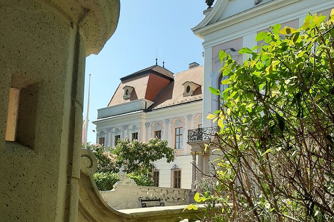 Private Sissi Castle Tour - The gardens and the unfinished parts