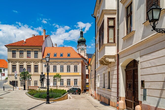 Private Tour from Budapest to Prague Sightseeing - Bratislava Old Town: Two Hours in Slovakia’s Historic Center