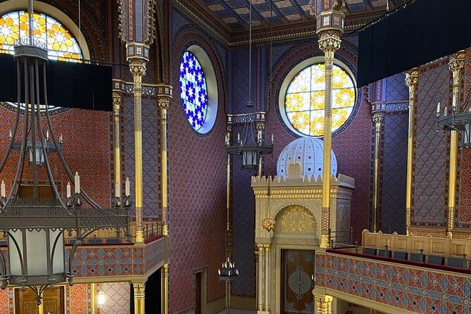 Private Walking Tour in The Jewish District Budapest - The Dohány Street Synagogue, the grand opening stop