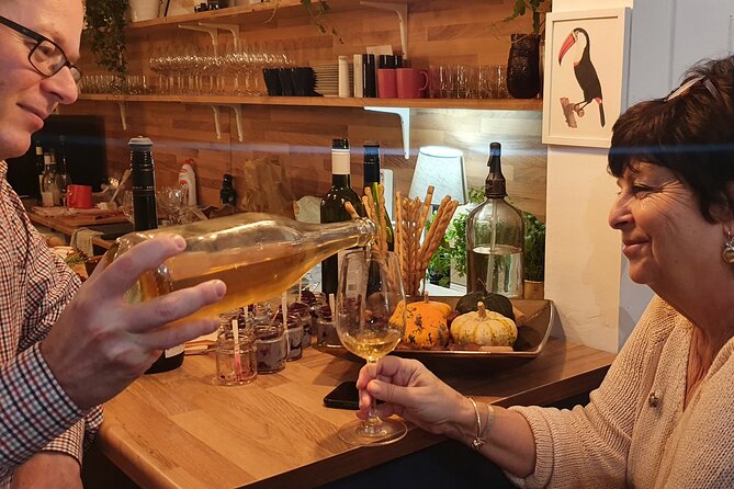 Private Wine Tasting in Budapest - Meeting Miklós at Wine the Gap