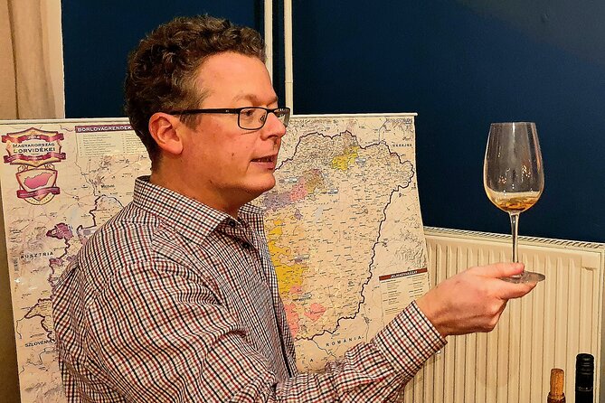 Private Wine Tasting in Budapest - Reds, rosé and the surprises at the end