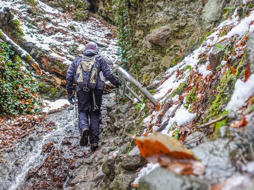 Ram Gorge Hiking Adventure - Leaving Budapest for Dömös and the Visegrádi Mountains