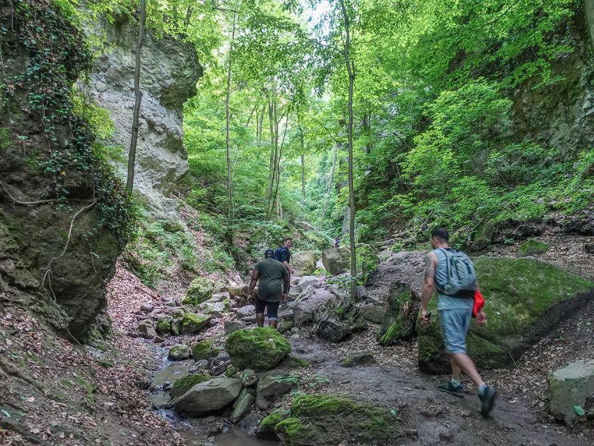 Ram Gorge Hiking Adventure - Climbing waterfalls inside the gorge