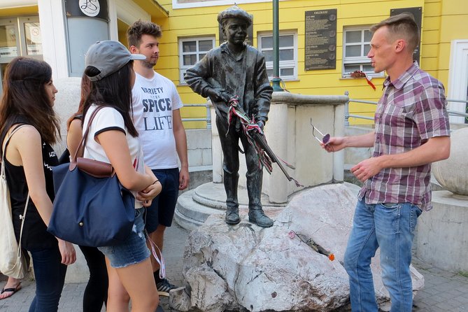 Rise Against the Soviet: The 1956 Revolution - Private Tour - Bem Square, students, and Bambi Espresso