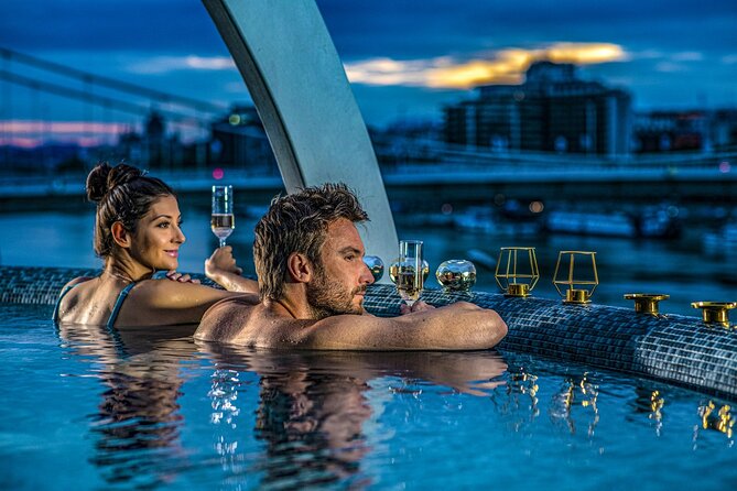 Rudas Bistro VIP Wellness Weekend and Dining Ticket - The Panoramic Pool and Modern Wellness Areas