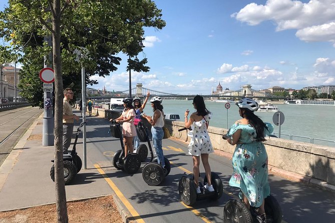 Segway Guided Tour In Budapest, Historical Buda Castle - From Régi Posta Street to the Chain Bridge