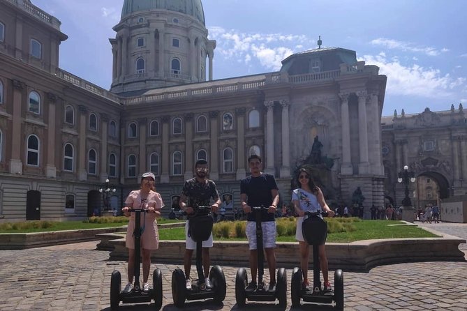 Segway Guided Tour In Budapest, Historical Buda Castle - Matthias Church, ruins, and the Royal Palace