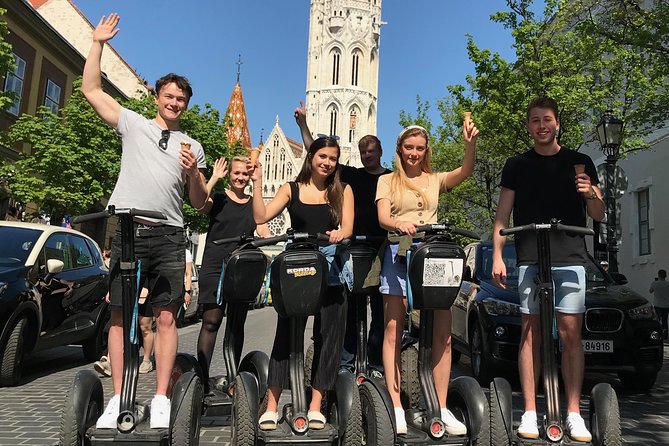 Segway Guided Tour In Budapest, Historical Buda Castle - Who should choose this Segway ride