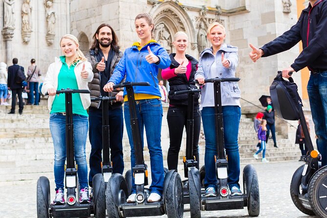 Segway guided Tour in Downtown Budapest - Riverside promenade: Budapest’s best first view