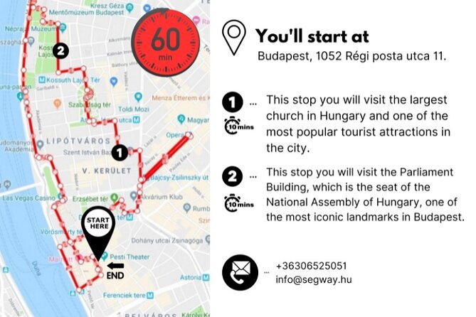 Segway guided Tour in Downtown Budapest - The city’s largest church