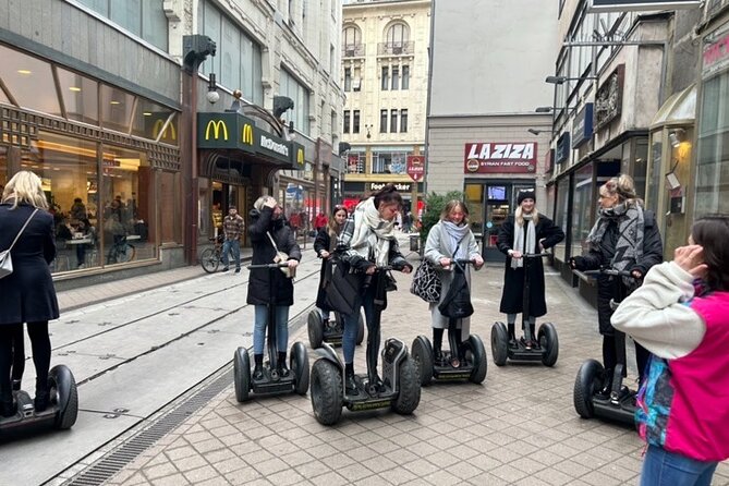 Segway guided Tour in Downtown Budapest - Photo stops that keep the ride moving