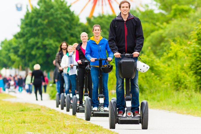 Segway guided Tour in Downtown Budapest - Learning the Segway before the city ride